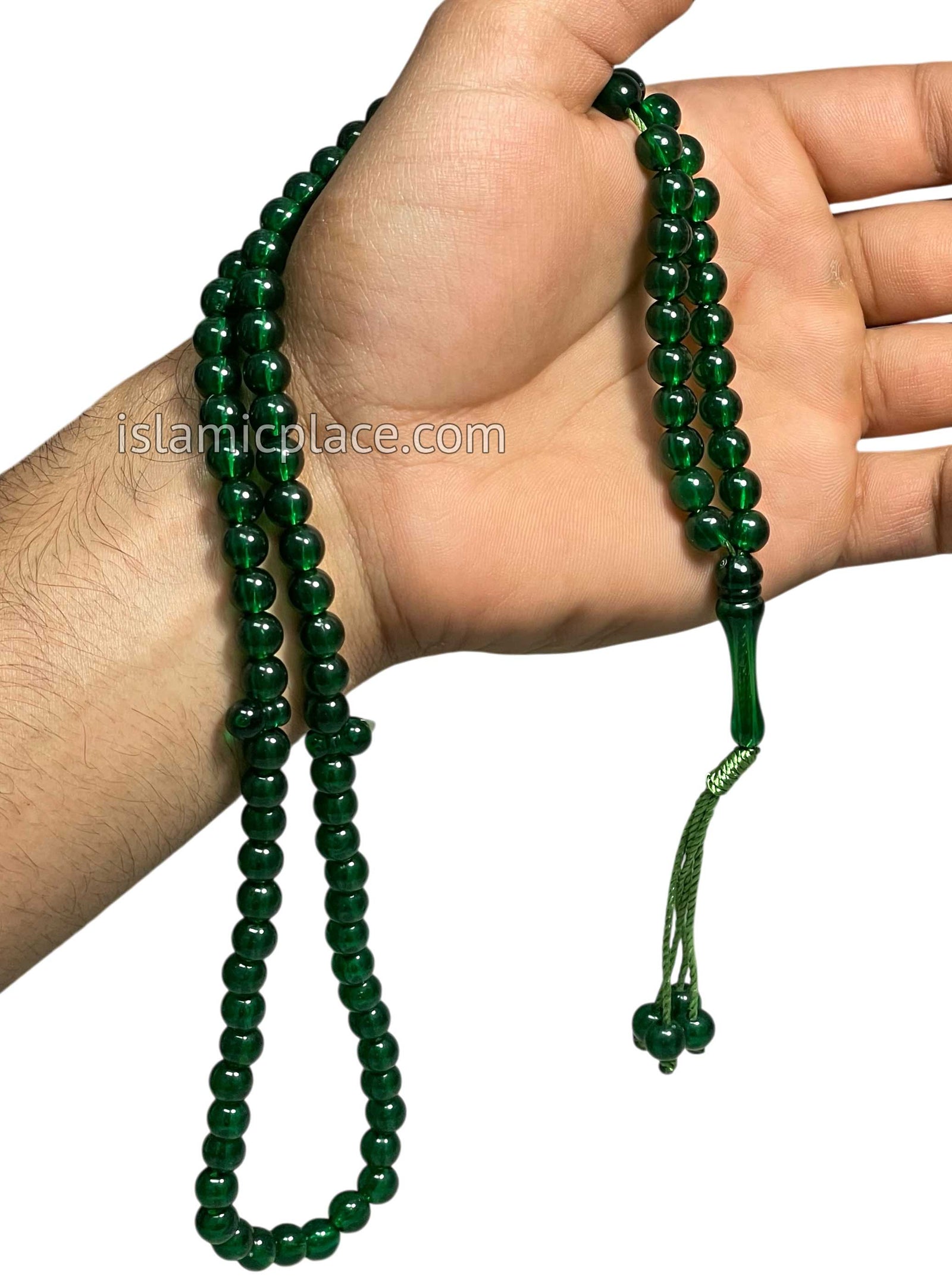 Emerald Green - Khalil Tasbih Prayer Beads