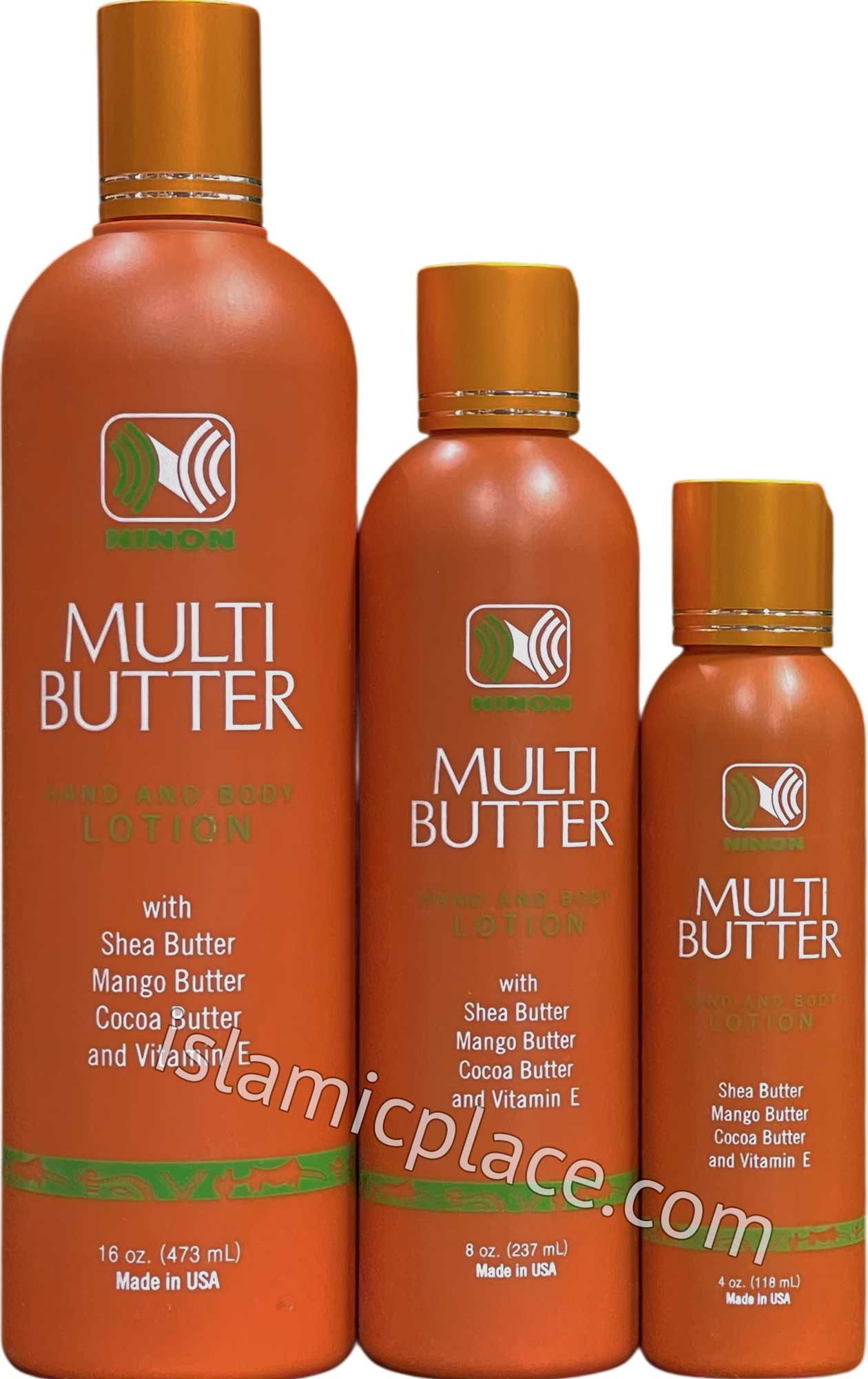 Multi Butter Hand and Body Lotion - 8 oz