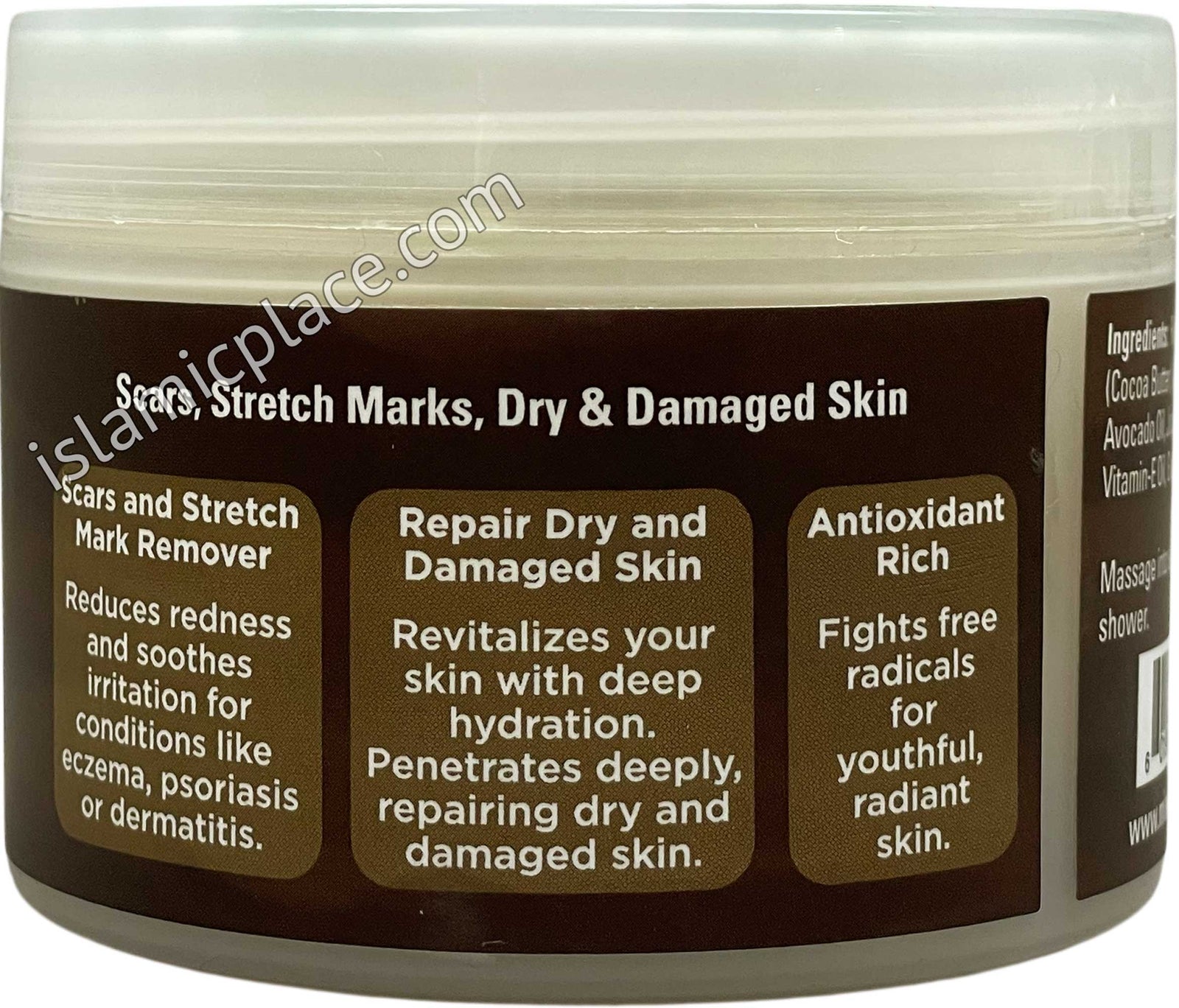 Cocoa Butter - Whipped Shea Butter