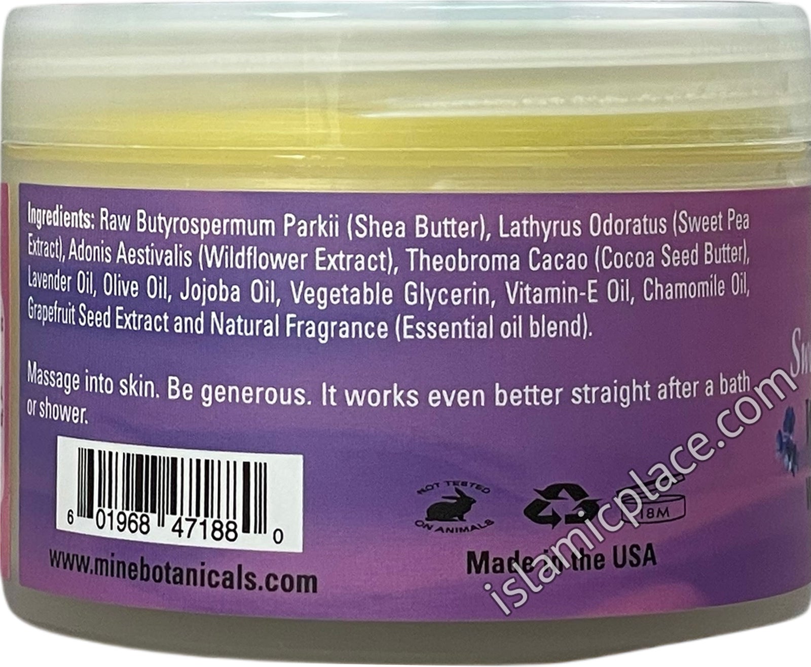 Sweet Pea & Wildflower Whipped Shea Butter