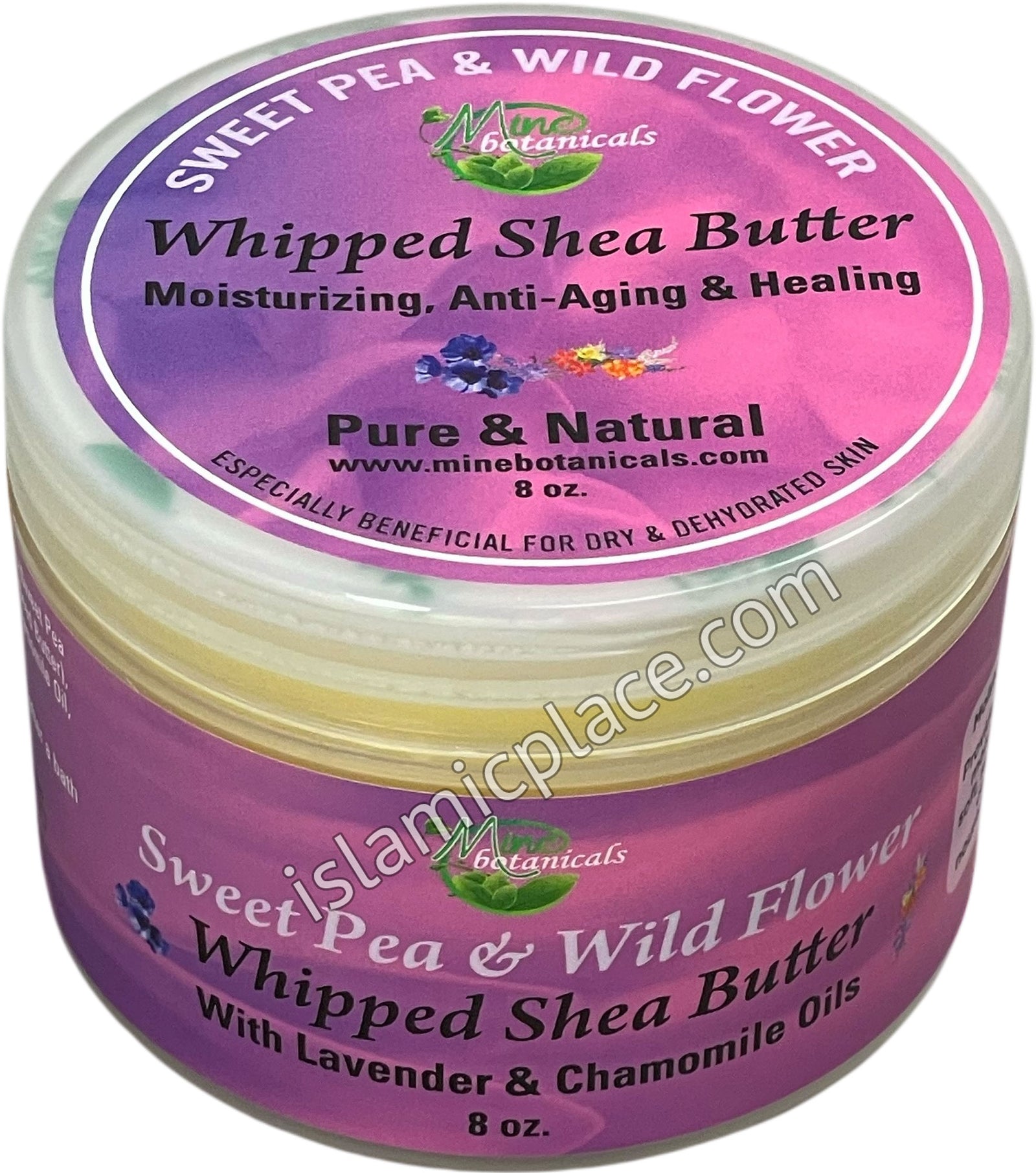 Sweet Pea & Wildflower Whipped Shea Butter