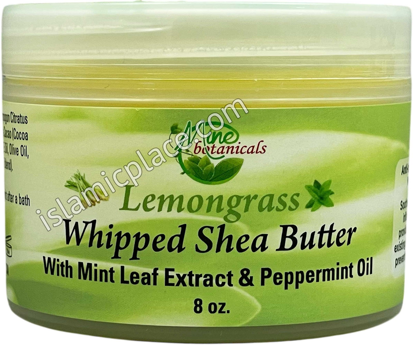 Lemongrass Whipped Shea Butter