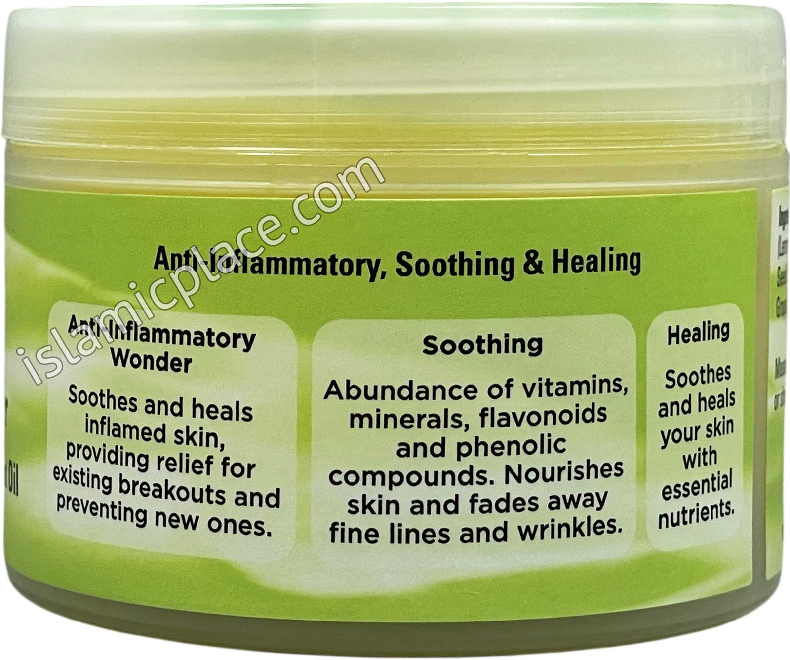 Lemongrass Whipped Shea Butter