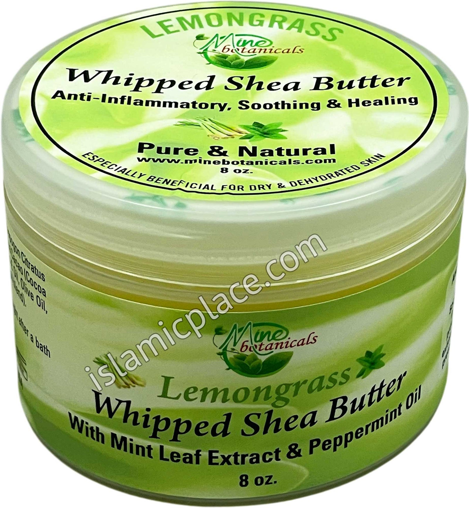 Lemongrass Whipped Shea Butter