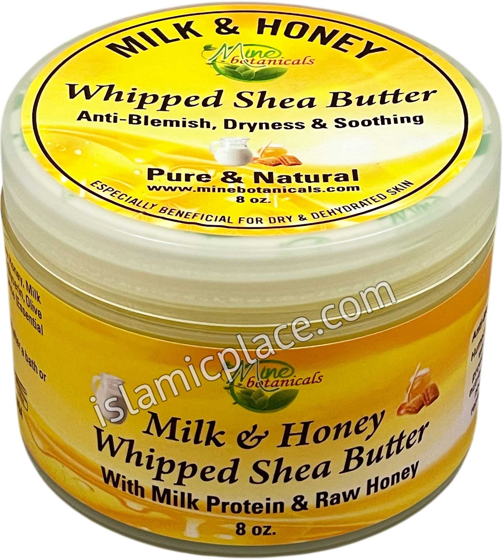 Milk & Honey Whipped Shea Butter