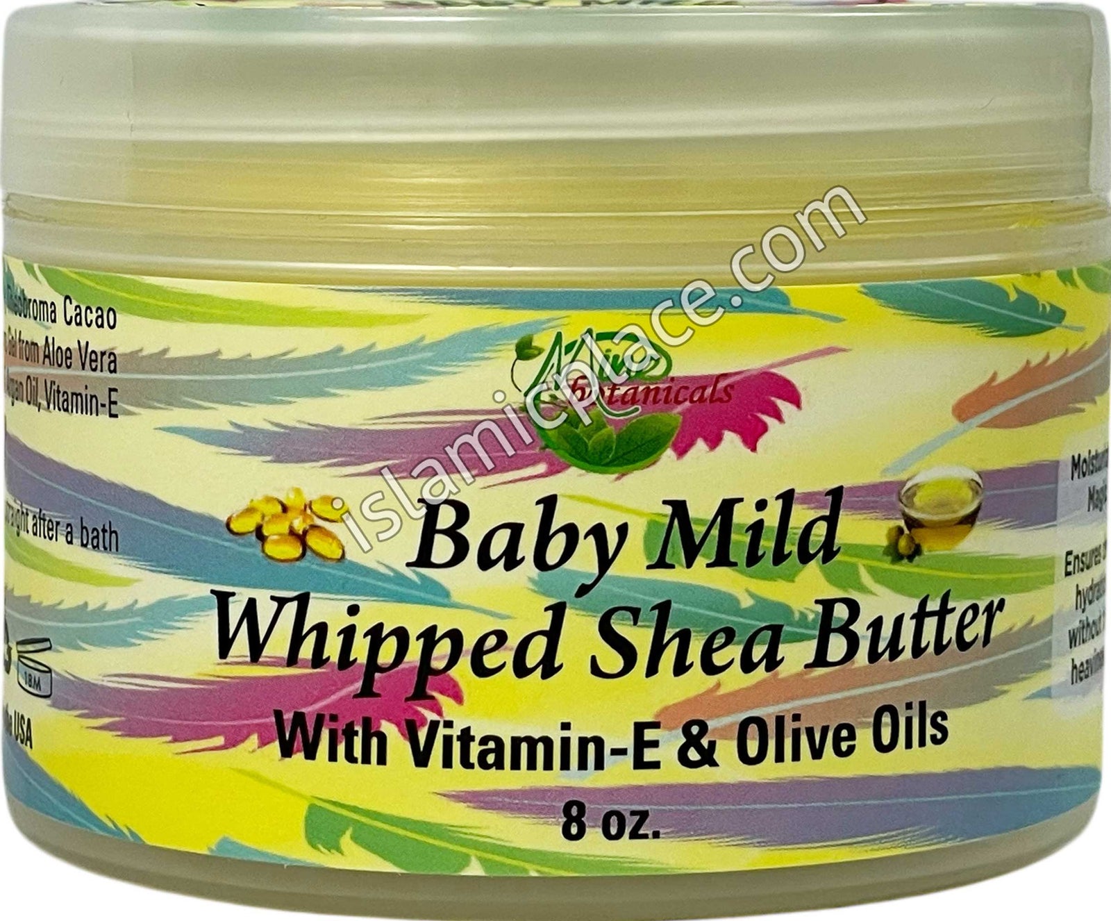 Baby Mild Whipped Shea Butter - Unscented - Fragrance Free