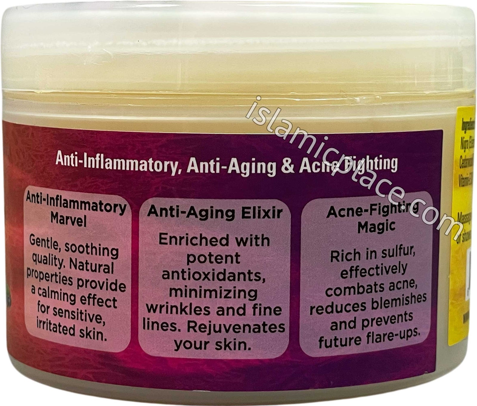 Sea Moss with Elderberry Whipped Shea Butter