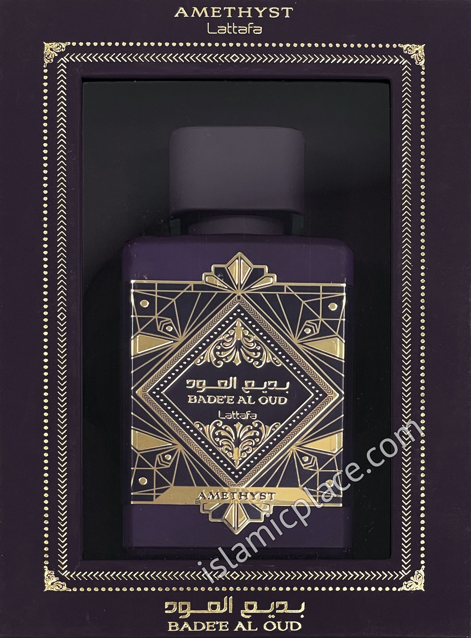 Badee Al Oud Amethyst - Perfume by Lattafa 100ml