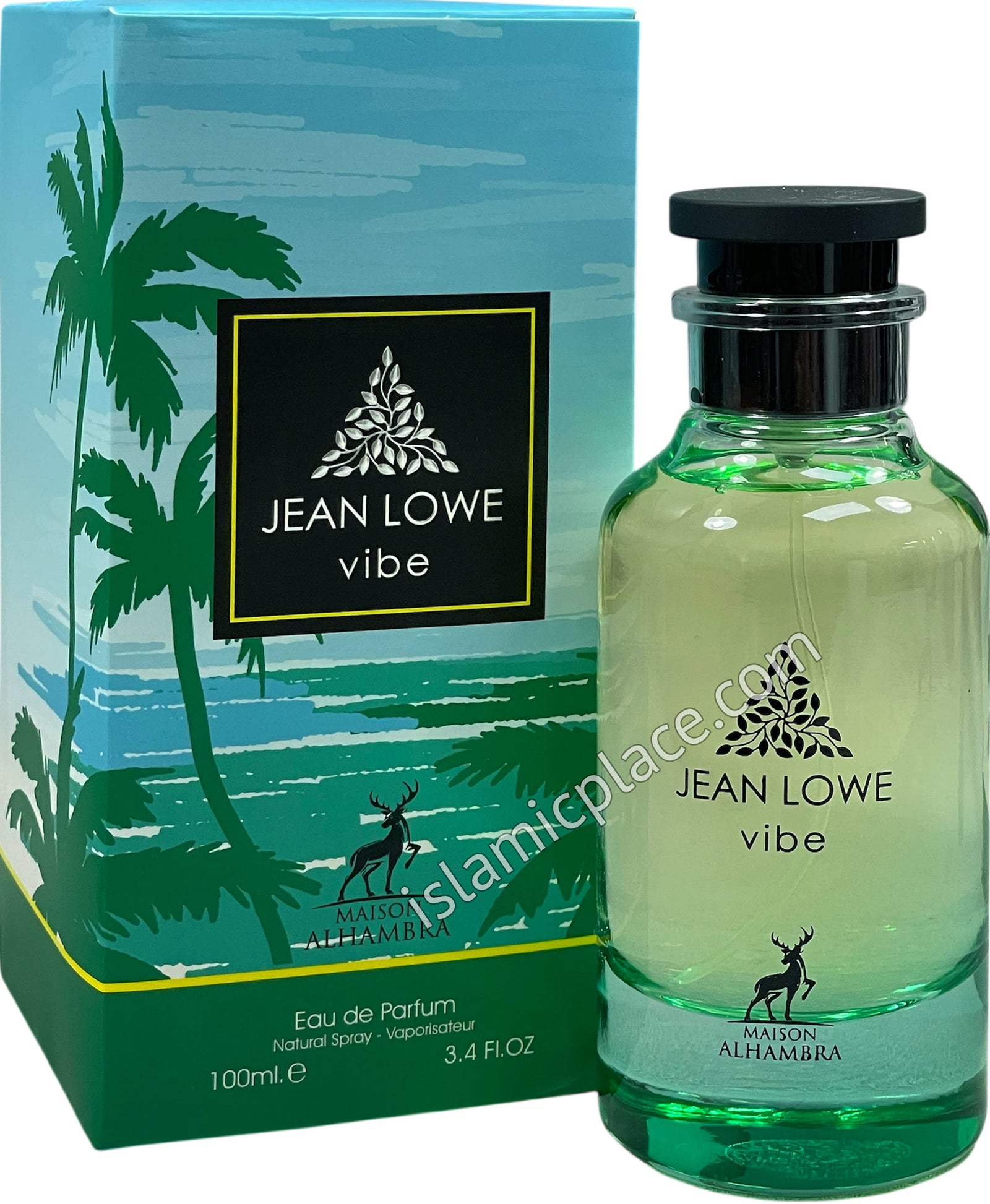 Jean Lowe vibe - Perfume by Maison Alhambra 100ml