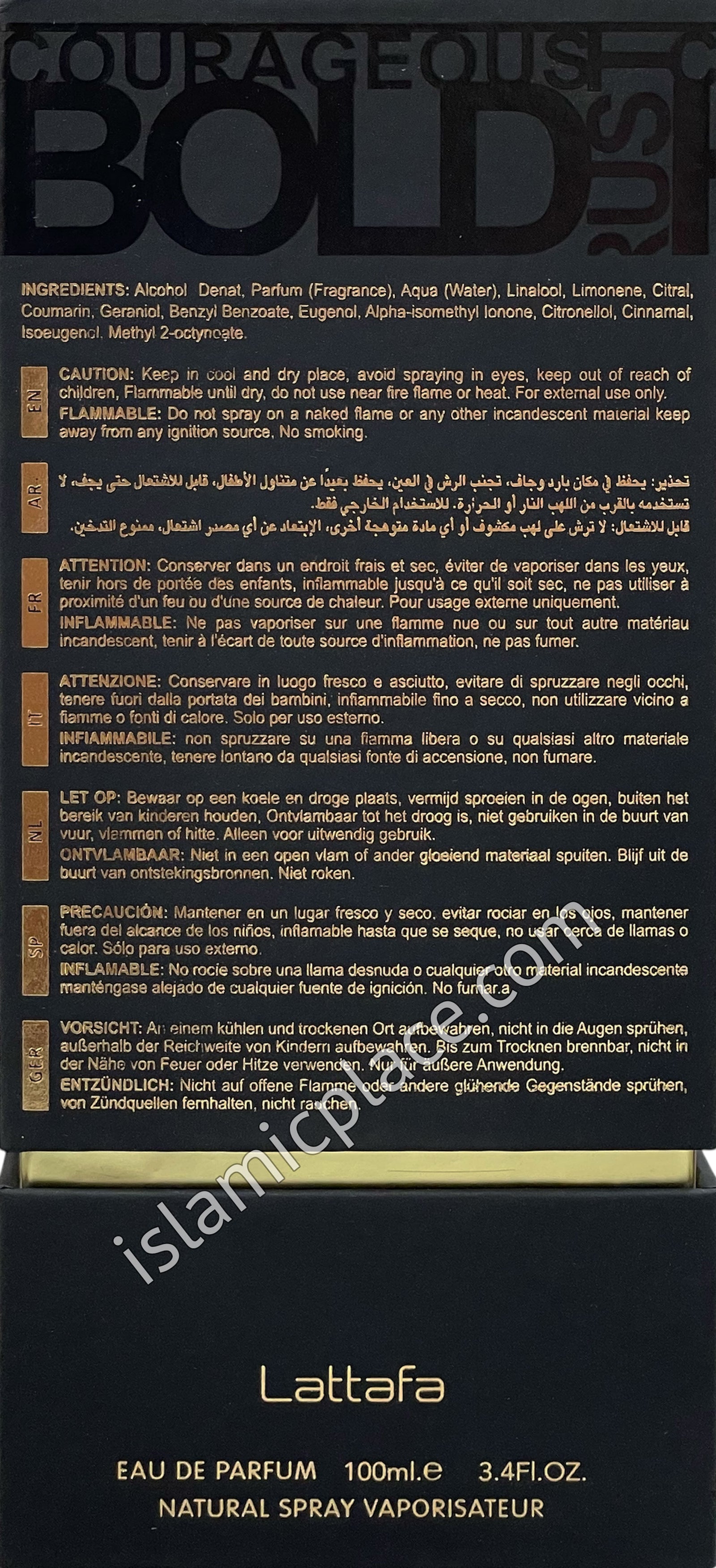 Jasoor - Perfume by Lattafa 100ml