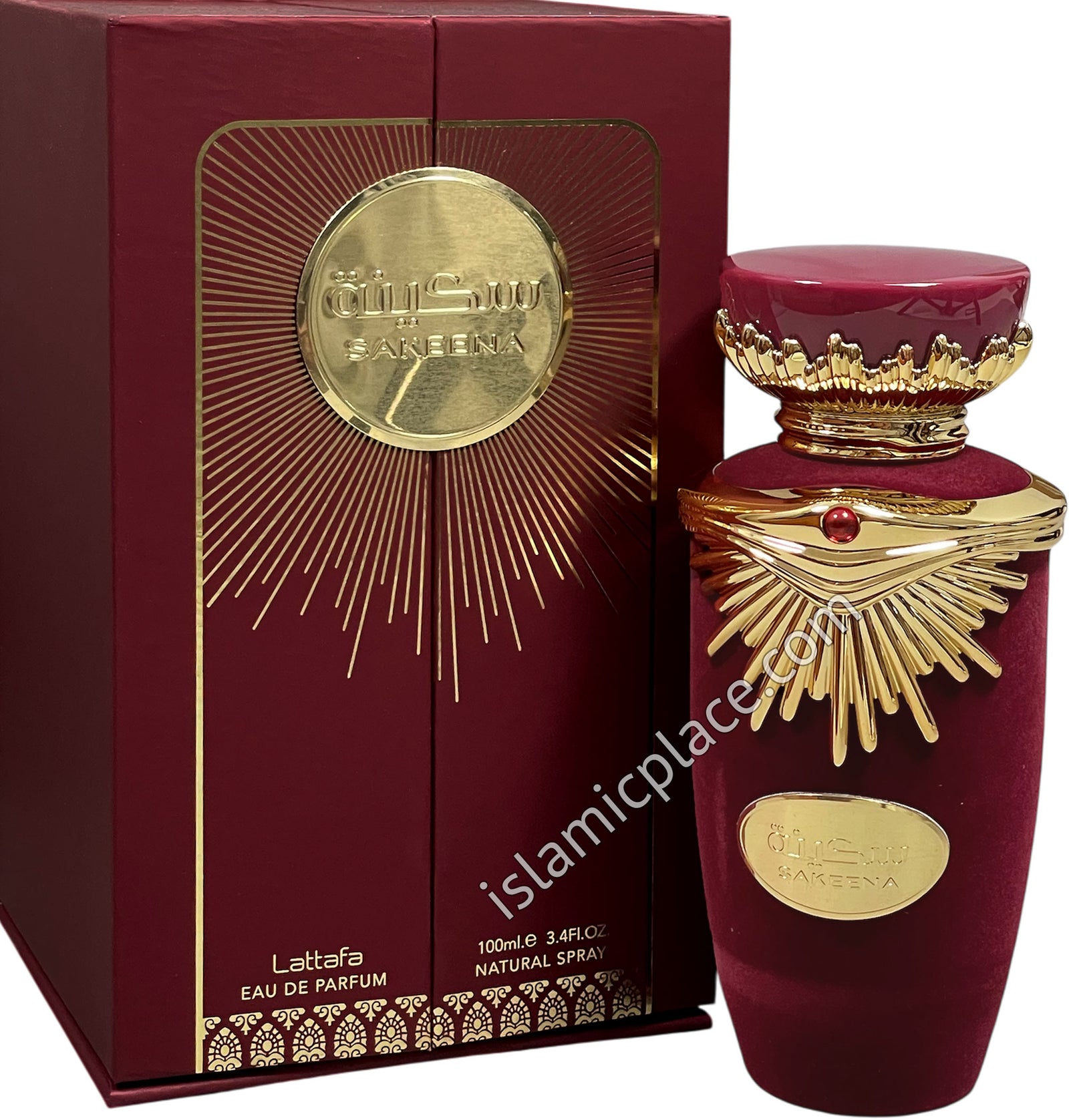 Sakeena - Perfume by Lattafa 100ml