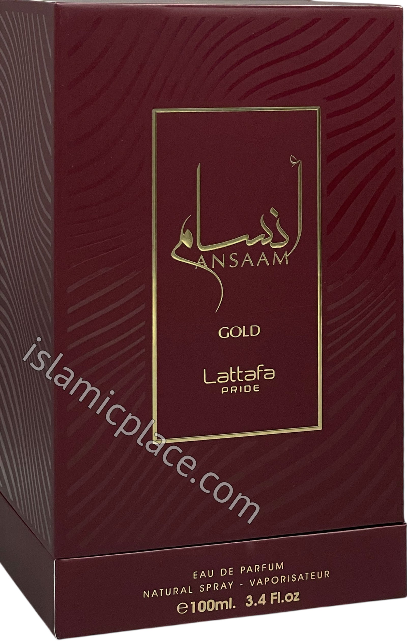Ansaam Gold - Perfume by Lattafa 100ml
