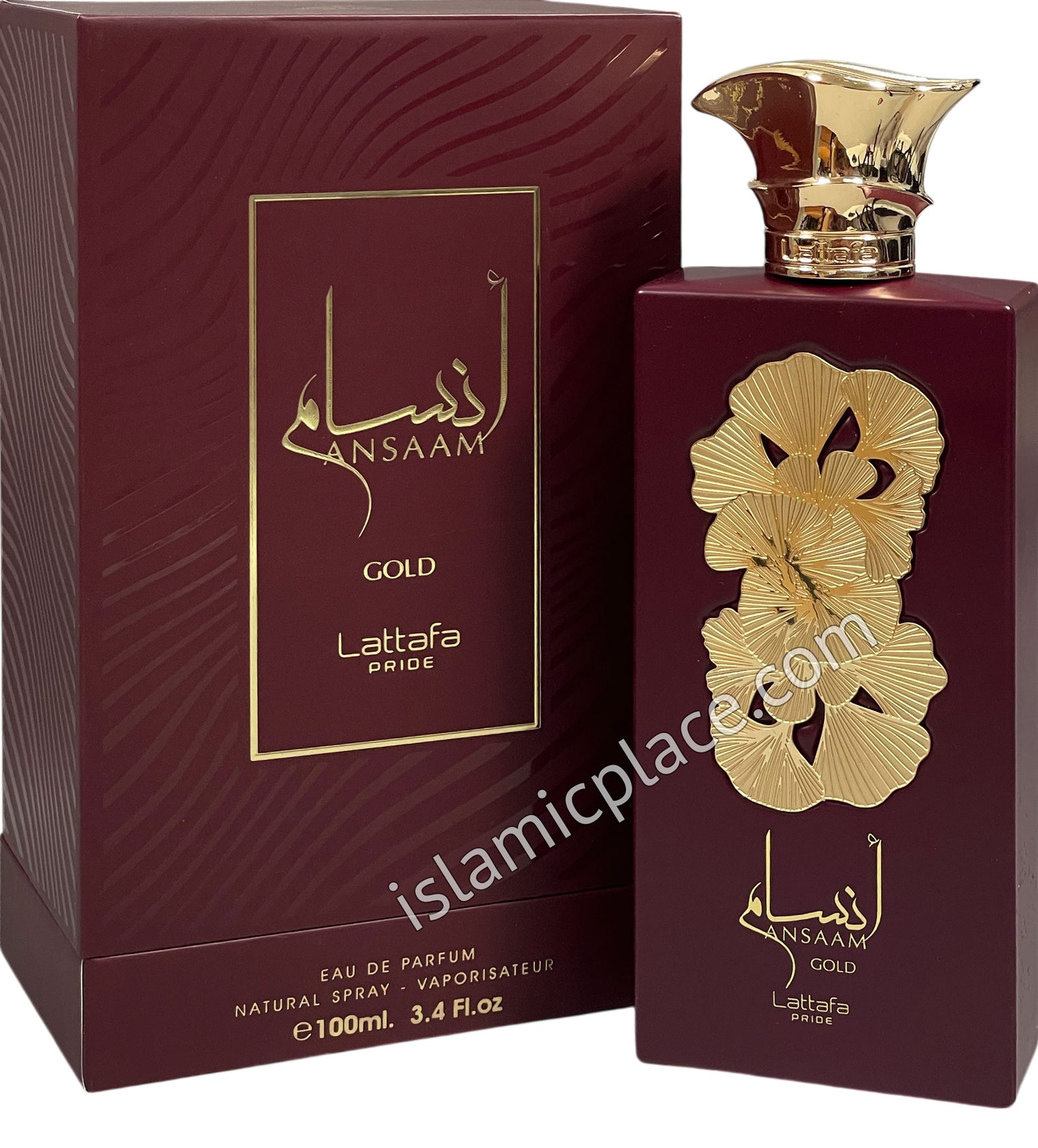 Ansaam Gold - Perfume by Lattafa 100ml