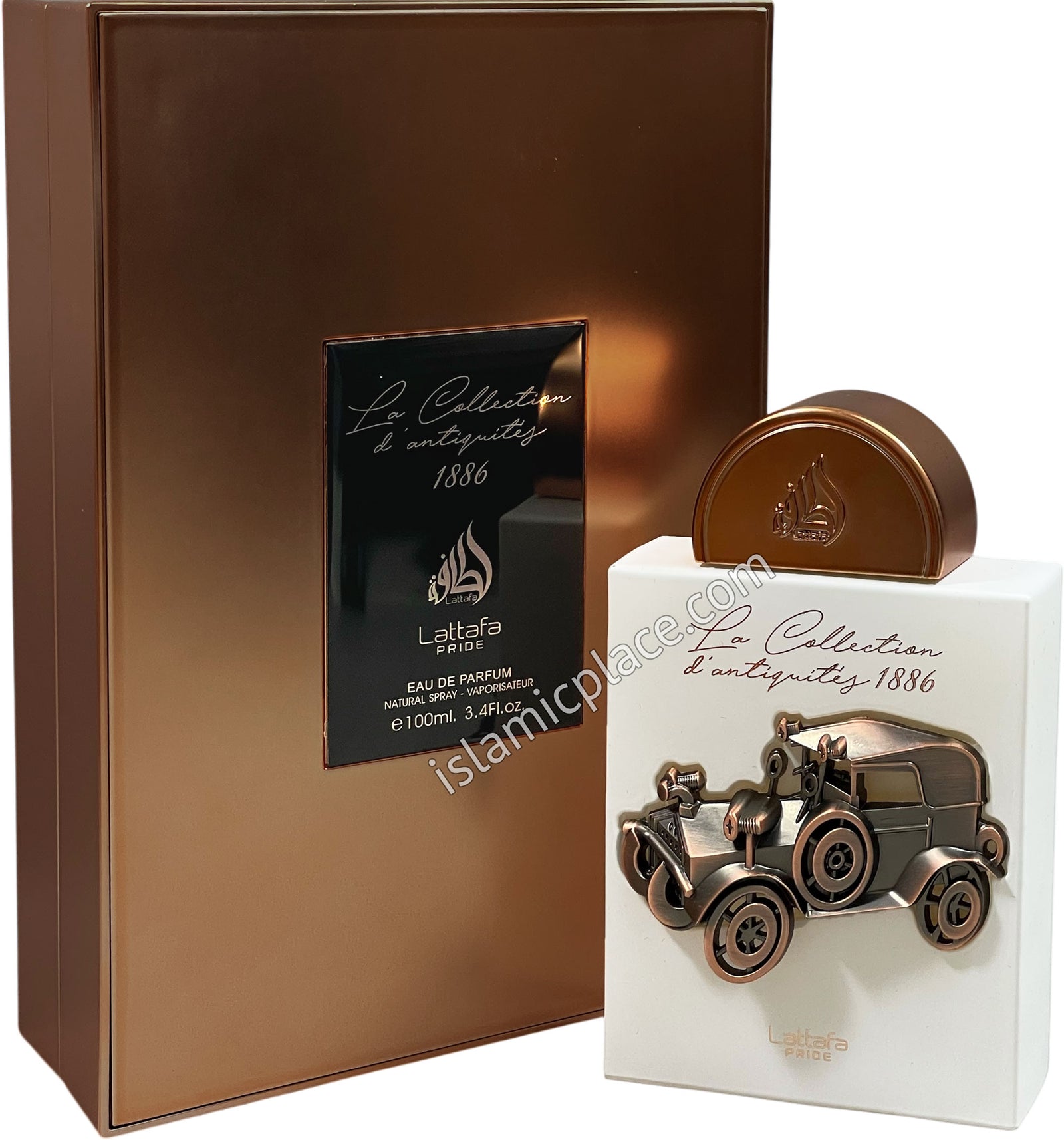 La collection d’antiquites 1886 - Perfume by Lattafa 100ml