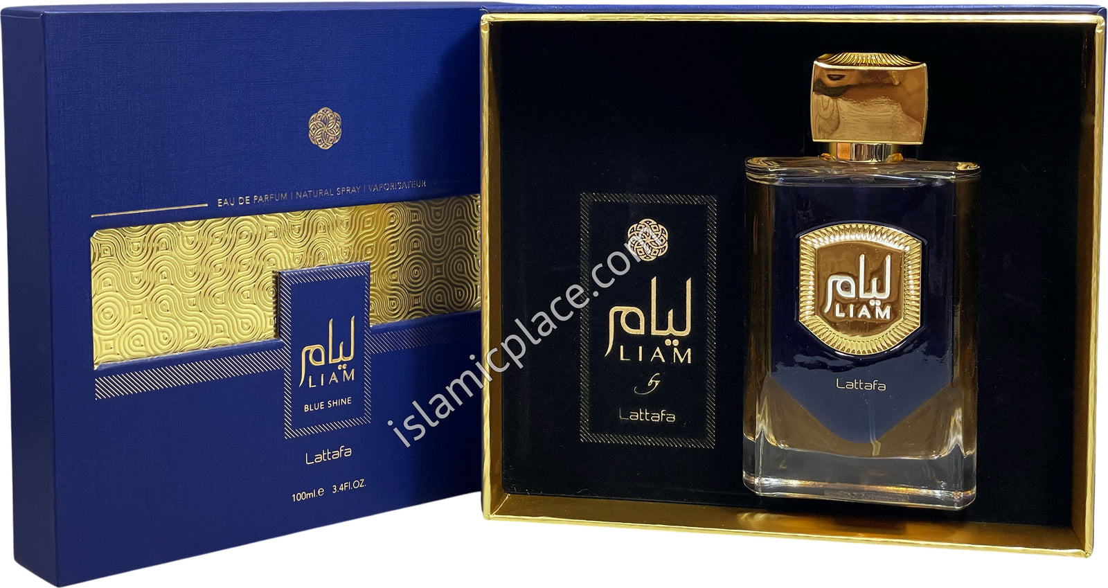 Liam Blue Shine - Perfume by Lattafa 100ml