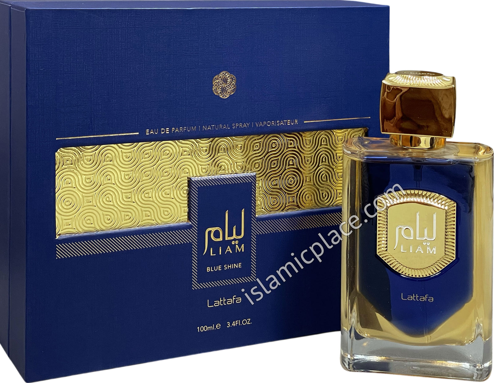 Liam Blue Shine - Perfume by Lattafa 100ml
