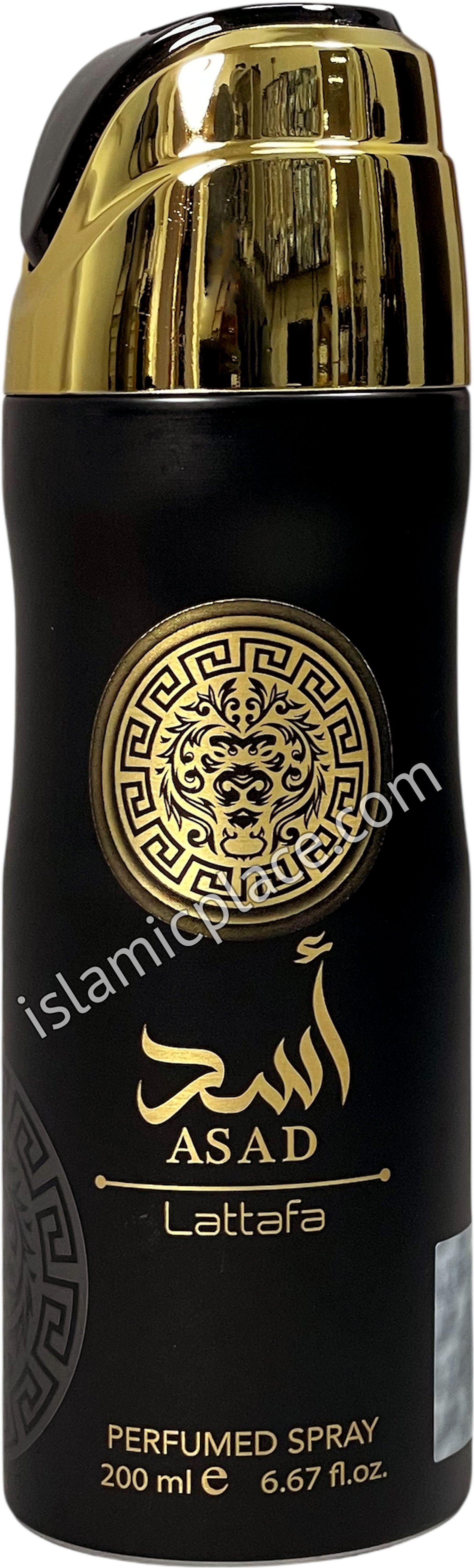 Asad - Perfumed Deodorant Spray (200 ml) by Lattafa