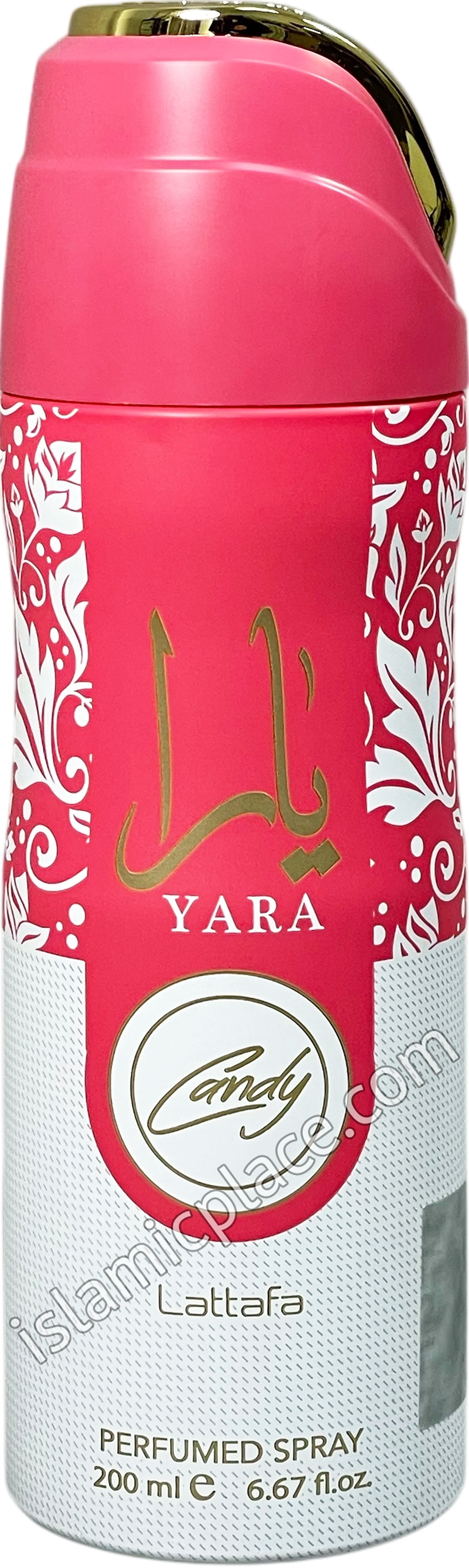 Yara Candy - Perfumed Deodorant Spray (200 ml) by Lattafa