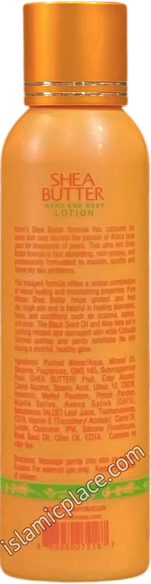 Shea Butter Hand and Body Lotion - 4 oz