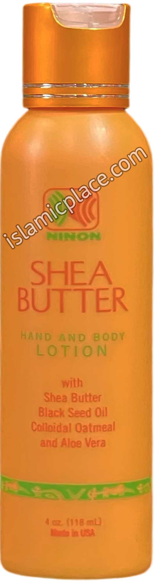 Shea Butter Hand and Body Lotion - 4 oz