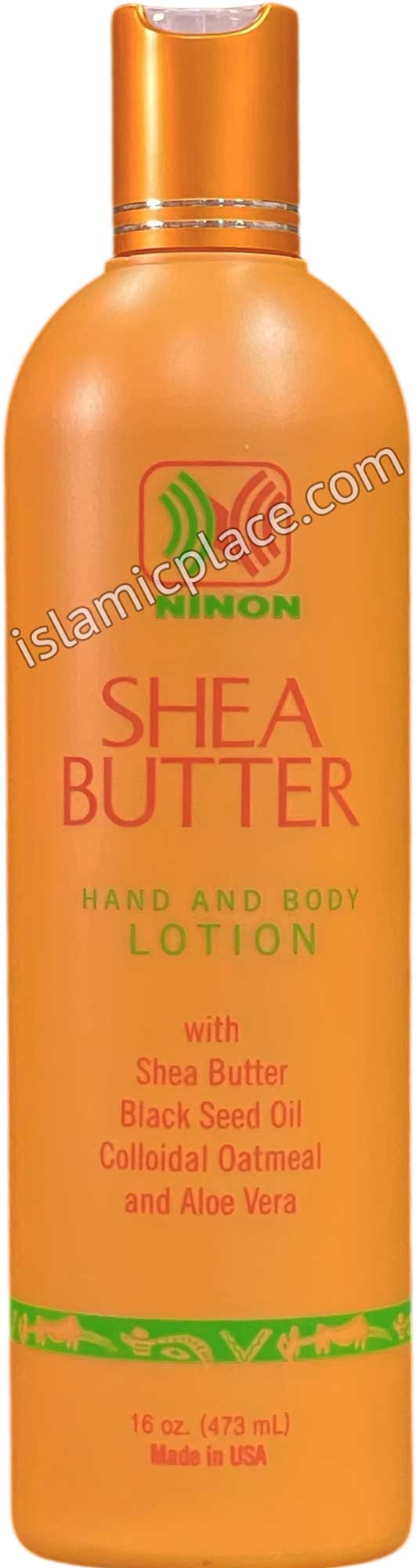 Shea Butter Hand and Body Lotion - 16 oz