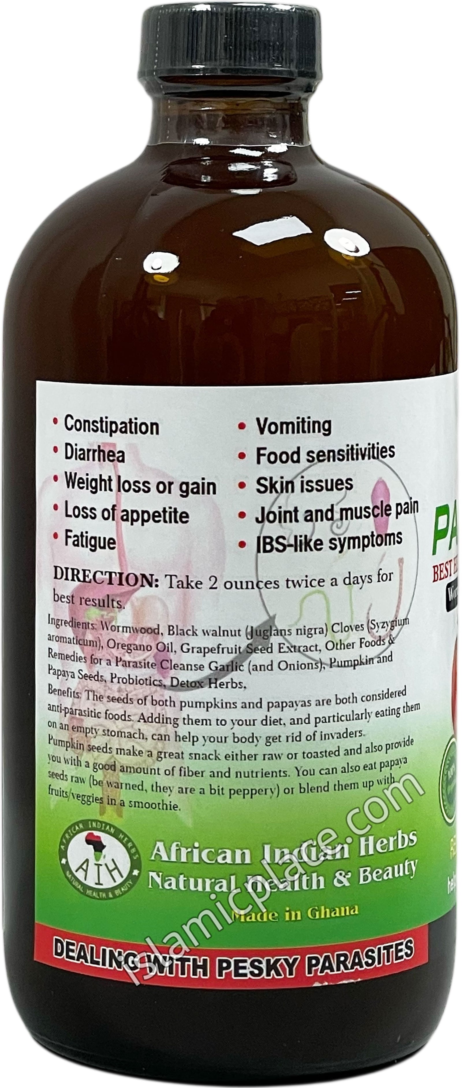 Organic Parasite Formula 16 oz