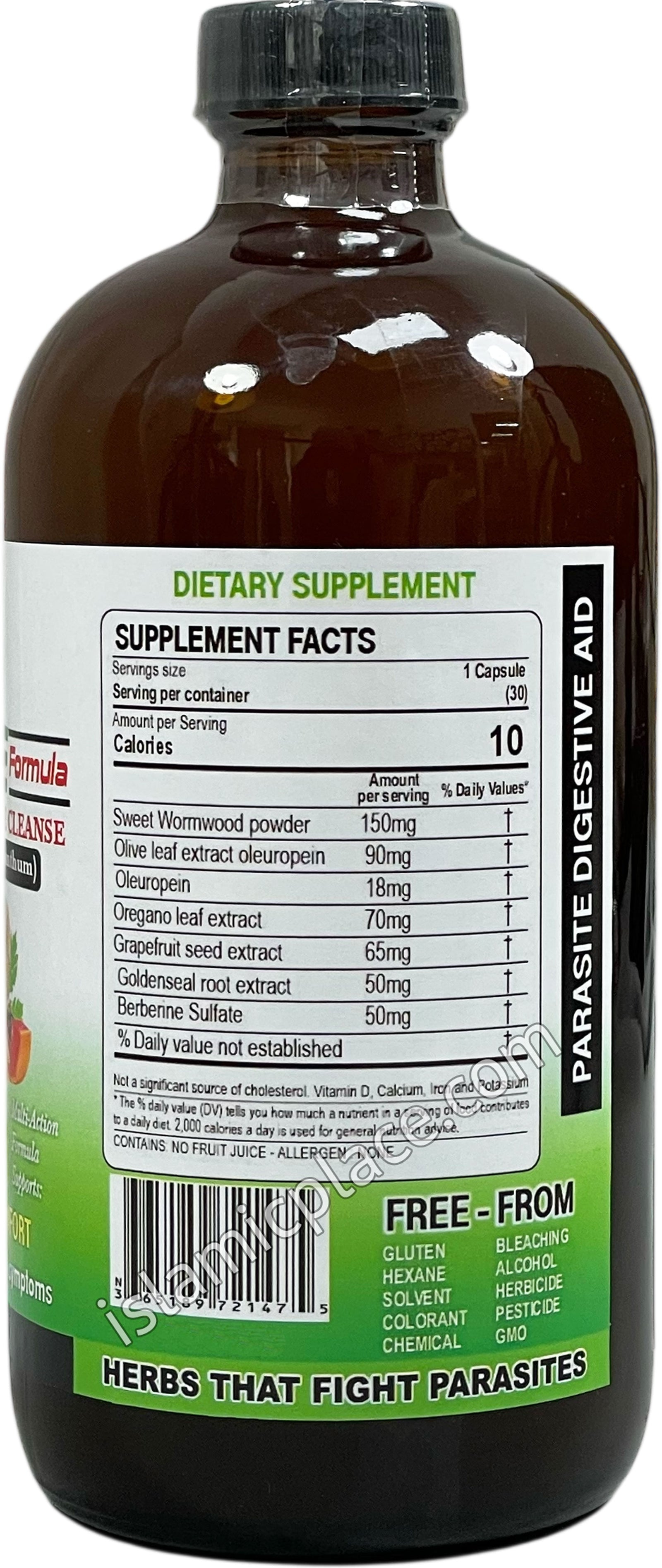 Organic Parasite Formula 16 oz