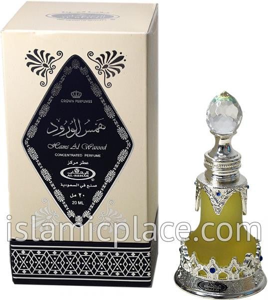 Hams Al Warood - Al-Rehab Crown Perfumes 20ml