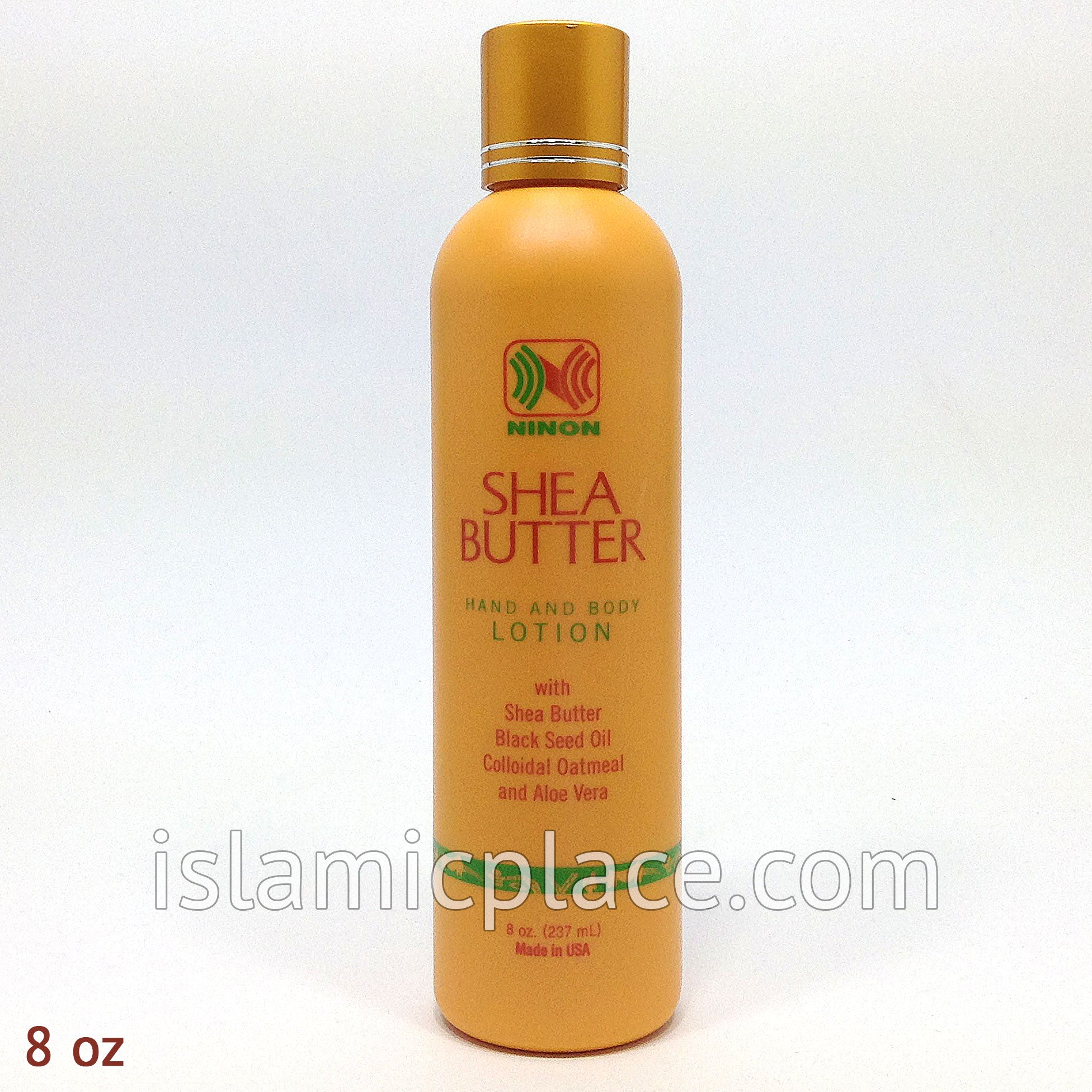 Shea Butter Hand and Body Lotion - 8 oz