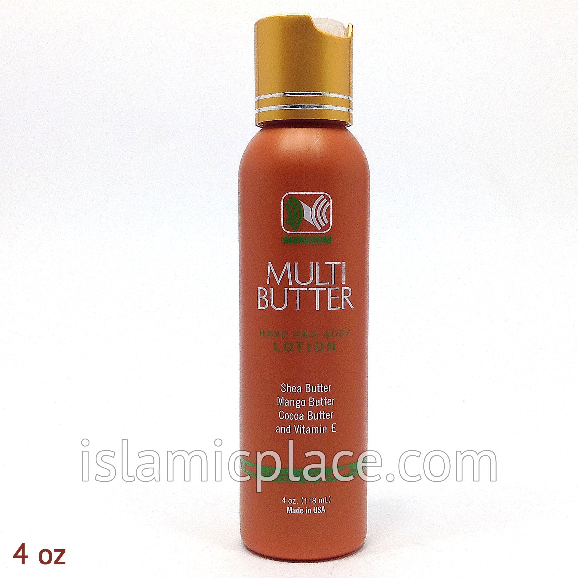 Multi Butter Hand and Body Lotion - 4 oz