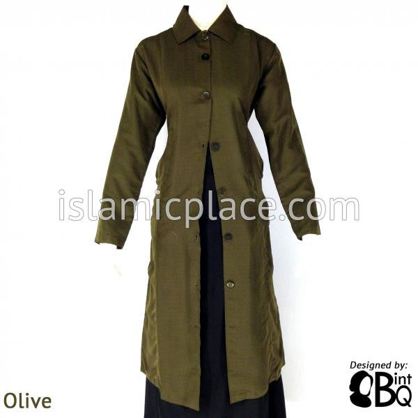 Olive Professional Coat - BQ123