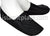 Black - Ankle Low-cut Khuff Leather socks