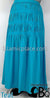 Teal - Ruqayyah Ruched Skirt by BintQ - BQ119