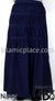 Navy Blue - Ruqayyah Ruched Skirt by BintQ - BQ119