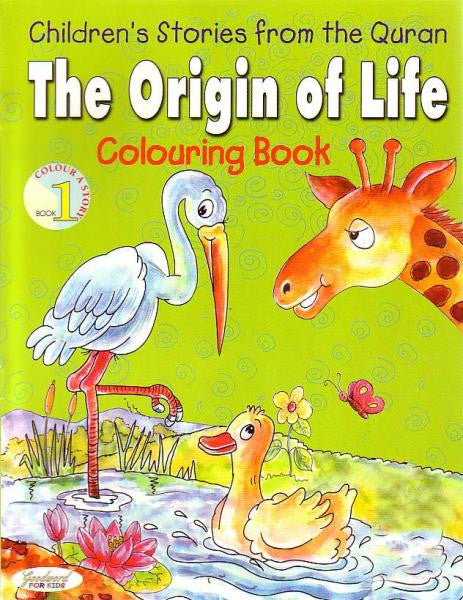 The Origin of Life (Coloring Book)