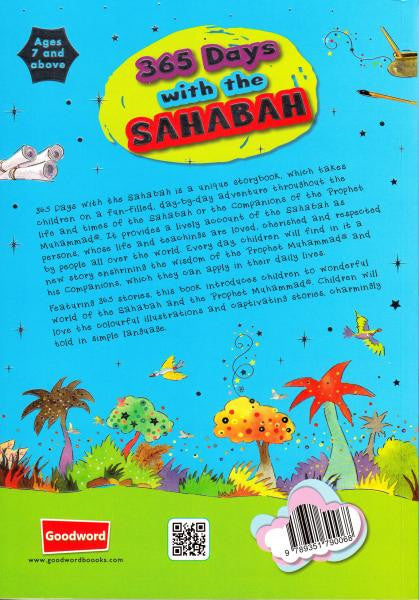 365 Days with the Sahabah (The Companions of the Prophet Muhammad)