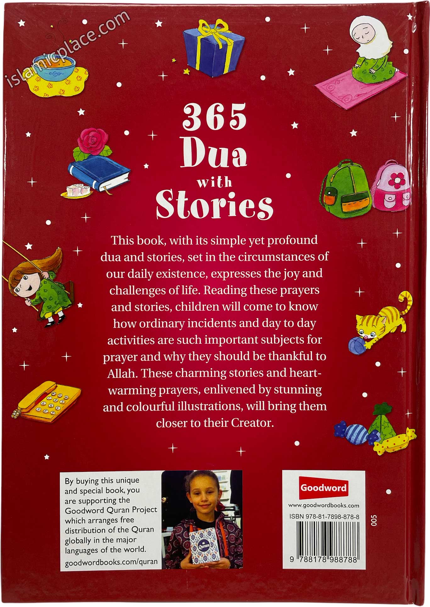 365 Dua with Stories (Hardback)