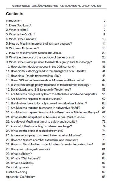 A Brief Guide to Islam and its position towards Al-Qaeda & ISIS - An Analysis of the Historical Roots of the Extremist, Terrorist Ideology of al-Qaeda, ISIS and other Insurgent Groups