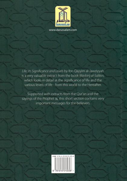 The Secret to a Happy Life - Life: Its significance and levels