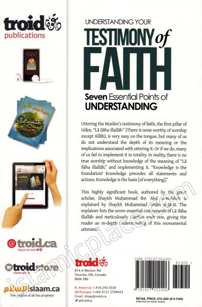 Understanding Your Testimony of Faith: Seven Essential Points of Understanding