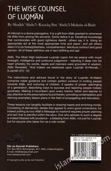 The Wise Counsel of Luqman