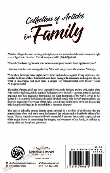 Collection of Articles on Family