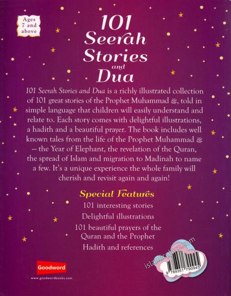 101 Seerah Stories and Dua (Paperback)