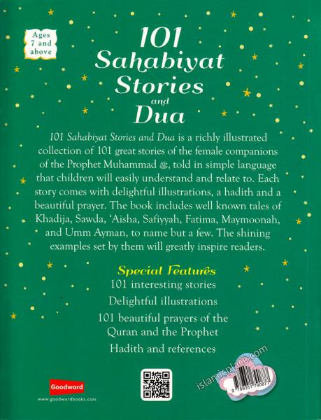 101 Sahabiyat Stories and Dua (Paperback)