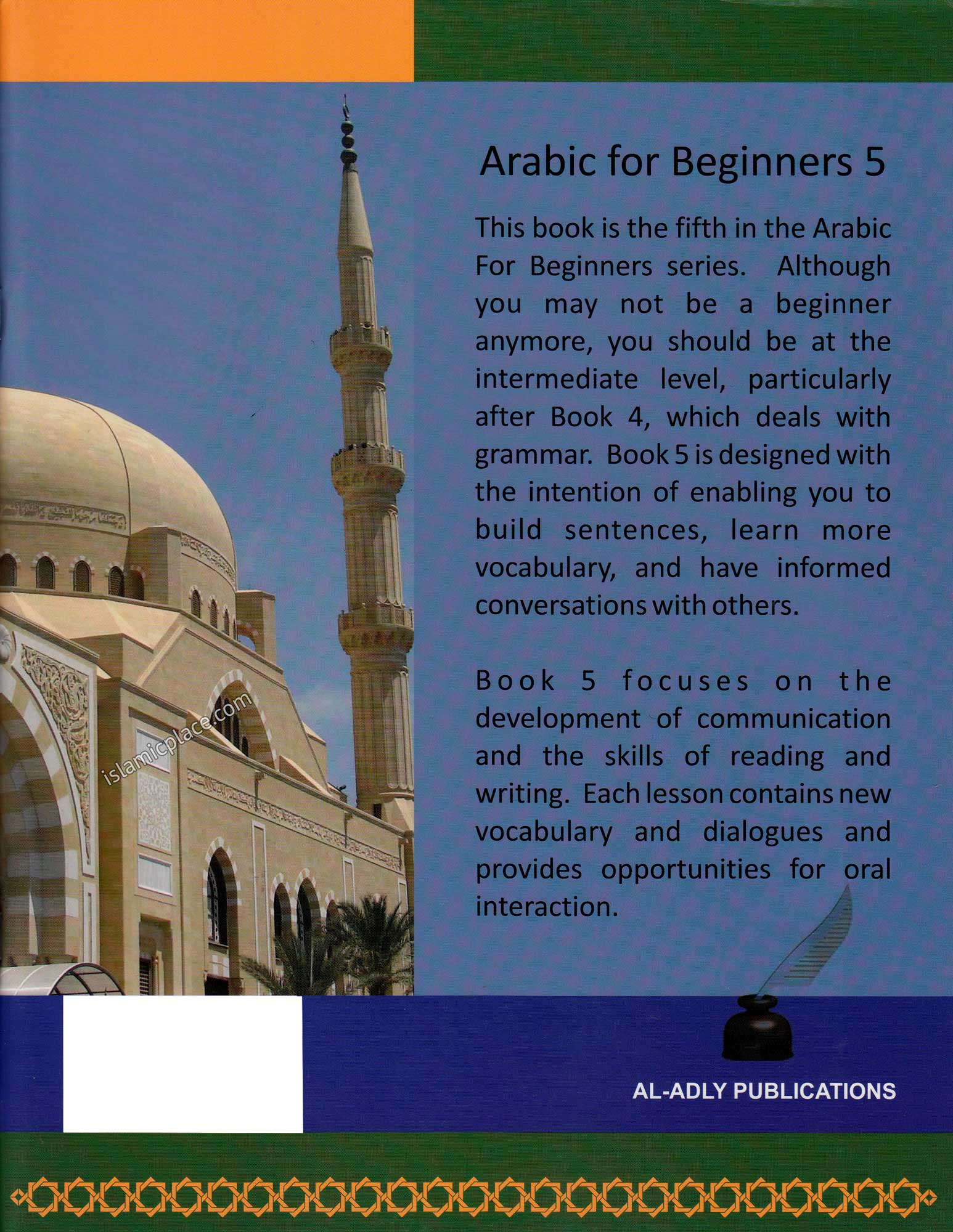 Arabic for Beginners (Intermediate) Book 5