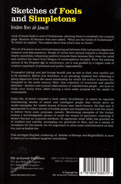 Sketches of Fools and Simpletons