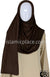 Willow Bark Plain - Jamila Jersey Shayla Long Rectangle Hijab 30"x70"