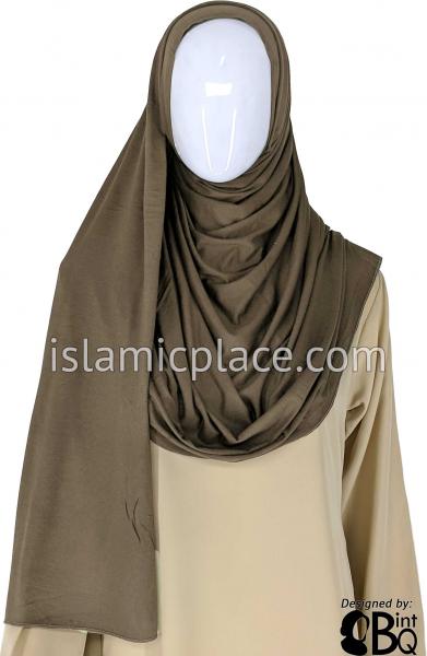 Bark Plain - Jamila Jersey Shayla Long Rectangle Hijab 30"x70"