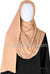 Chai Plain - Jamila Jersey Shayla Long Rectangle Hijab 30"x70"