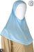 Sky Blue - Plain Teen to Adult (Large) Hijab Al-Amira (1-piece style)